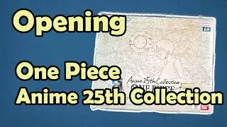 Komplettes Display One Piece Card Game Anime 25th Collection