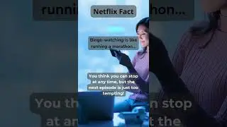 Must-Know Netflix Facts for Every Binge-Watcher! #NetflixFacts #BingeWatch #StreamingLife
