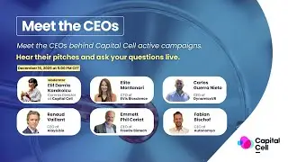 Meet the CEOs - Health Tech Startups