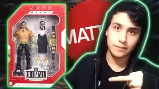 JEFF HARDY ULTIMATE EDITION ¿ VALE LA PENA ESTA FIGURA ?