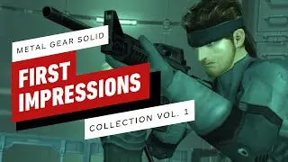 Playing Metal Gear Solid Master Collection Vol. 1 on Switch Left Us With More Questions