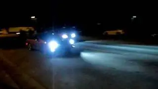 Generation's EVIL Z28 Camaro vs Hector's Notch Mustang (RACE)