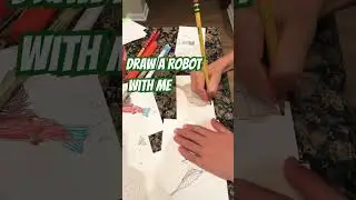 Draw a robot with me