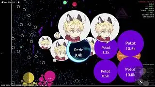 Agar.io random server takeover
