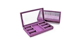 Colleen's Prestige Set of 2 Stackable Jewel Boxes