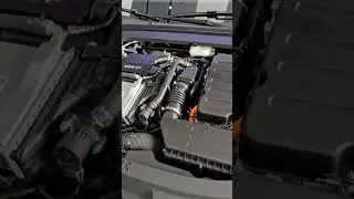 Beautiful BYD engine #byd #bydhanldm #bydev #bydhybrid