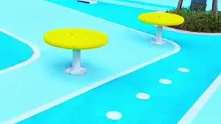 Jiadong is a manufacturer/supplier of EPDM rubber granules and floor safety surfaces in playgrounds