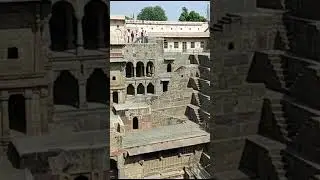 Largest and Deepest #stepwell #chandbaori #abhaneri #shorts