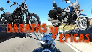¡ No Compres tú MOTO 125cc hasta ver ESTO ! 🚨| Las mejores opciones CUSTOM |