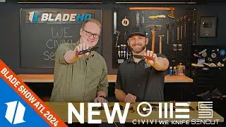 New WE CIVIVI SENCUT | Blade Show Atlanta 2024