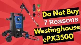 Don&rsquo;t Buy Westinghouse ePX3500 Electric Pressure Washer Before Watching This BRUTAL Review!
