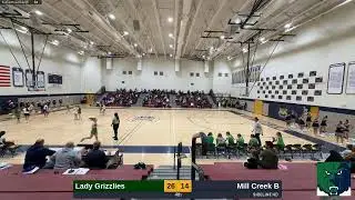 Lady Grizzlies @ Mill Creek B (2025.12.11)