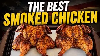 First Cook on the new Z Grill &ndash; Smoked Spatchcock Chicken Tutorial