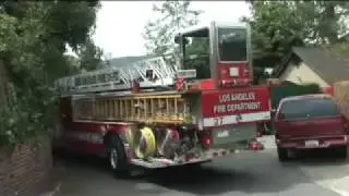 LAFD Escape Wildfire Dangers! PART 3