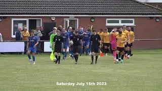 March Town Utd 4 Whittlesey Athletic 0 (Match Highlights) 15/07/2023