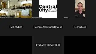 November 5, 2025 Central City Neighborhood Council Meeting