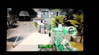 Black ops 2 Trickshot Ladderstal!