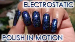 Holo Taco Electrostatic + Sonic Unicorn Skin | Polish In Motion | MSLP