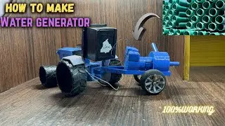 How To Make WATER GENERATOR (easy)with pvc diy project 