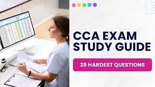 CCA Exam Prep 2025   Certified Coding Associa