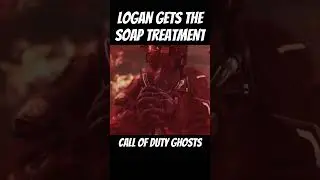 Logan & Hesh Are Saved By The Ghosts | Call of Duty Ghosts #callofduty #gaming #shorts #game #cod