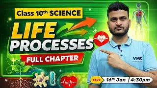 Life Process | Class 10 Biology | Full Chapter One Shot