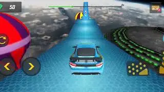 impossible car stunt game play new video 2024