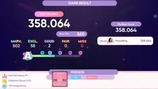 Rhythm hive | FRI(END)S - V (Hard) Begginer gameplay #rhytmhive
