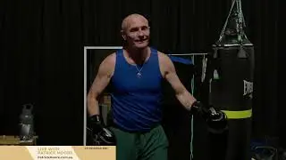 Punch with Heart - 3 November Live Stream Boxing Workout with Patrick Moore