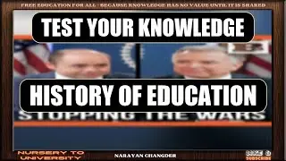 HISTORY OF EDUCATION