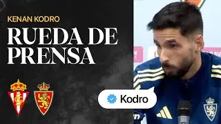 RUEDA DE PRENSA | Kenan Kodro | Real Zaragoza