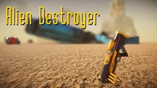 Alien Destroyer (PS4) - Full Playthrough