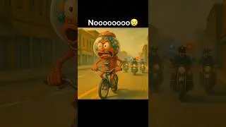 Chicletera Bicicletera: The Most Bizarre Case of a Biker Police Chase😢🤯