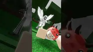 El Ciervo Salva al Ni&ntilde;o del Buho en 99 NOCHES en el Bosque #shorts #roblox #99nochesenelbosque