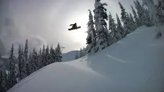Seth Hill Full Snowboard Part From Shredavision