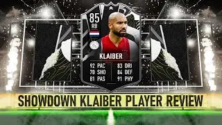 FIFA 21 | SHOWDOWN KLAIBER (85) PLAYER REVIEW