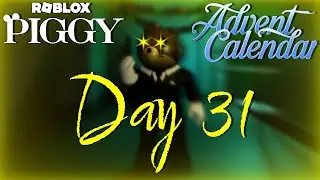 31-й день адвент-календаря Roblox Piggy, а также последнее видео 2025 года.