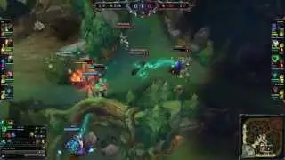 LoL / Udyr counter invade
