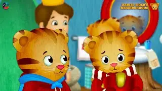 Daniel Tiger's Daniel Babby Sitter The Stories .3904