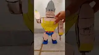 Minha Custom do Rocky Gibraltar do Toy Story 