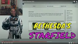 NEW Game Reveal! Starfield: Official Gameplay Trailer Live React
