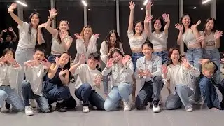 K-POP IN PUBLIC || Permission to Dance The Night Away [Haebeat Dance Crew F'22 BOT]