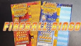Here's a couple of the New January Scratchers, Fireball Bingo!