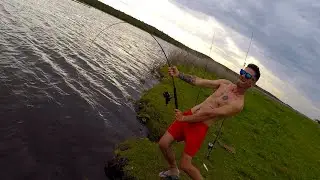 ¡FUE UNA LOCURA! SE PESCO DE TODO, DEL PIQUE A LA MESA, PESCA Y COCINA, MOJARREANDO, PESCA CON COPO