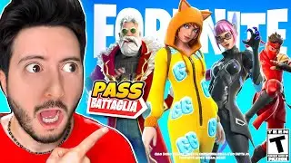 ECCO TUTTO IL PASS BATTAGLIA DELLA STAGIONE 7 OG di FORTNITE! 😱