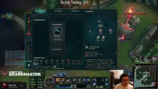 SOLARBACCA Gangplank Vs Talon Mid - Grandmaster - Season 13