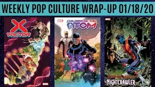 Weekly Pop Culture Wrap-Up 01/18/20