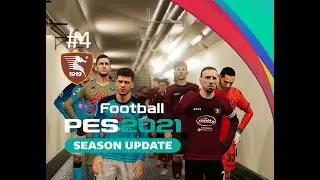 #4🟤 PES2021 patch 2023 by Kimi85 & Flat82- Momento no!- Campionato Master