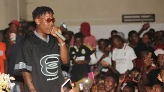 BADDEST 47...KUMSHUSHA KILOMBE TZ JUKWAANI WAKATI AKITUMBUIZA KWENYE WELCOME FIRST YEAR 2026 MZUMBE 