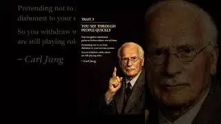 You See Through People Instantly Carl Jung #humanbehavior #psychologicalinsight #shorts